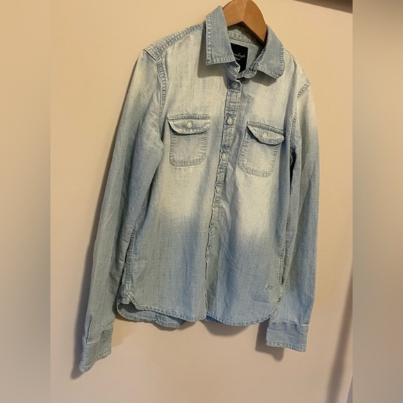 AMERICAN Eagle Blouse XS - Picture 3 of 5